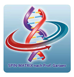 Spin-Matrix nach Prof. Gariaev